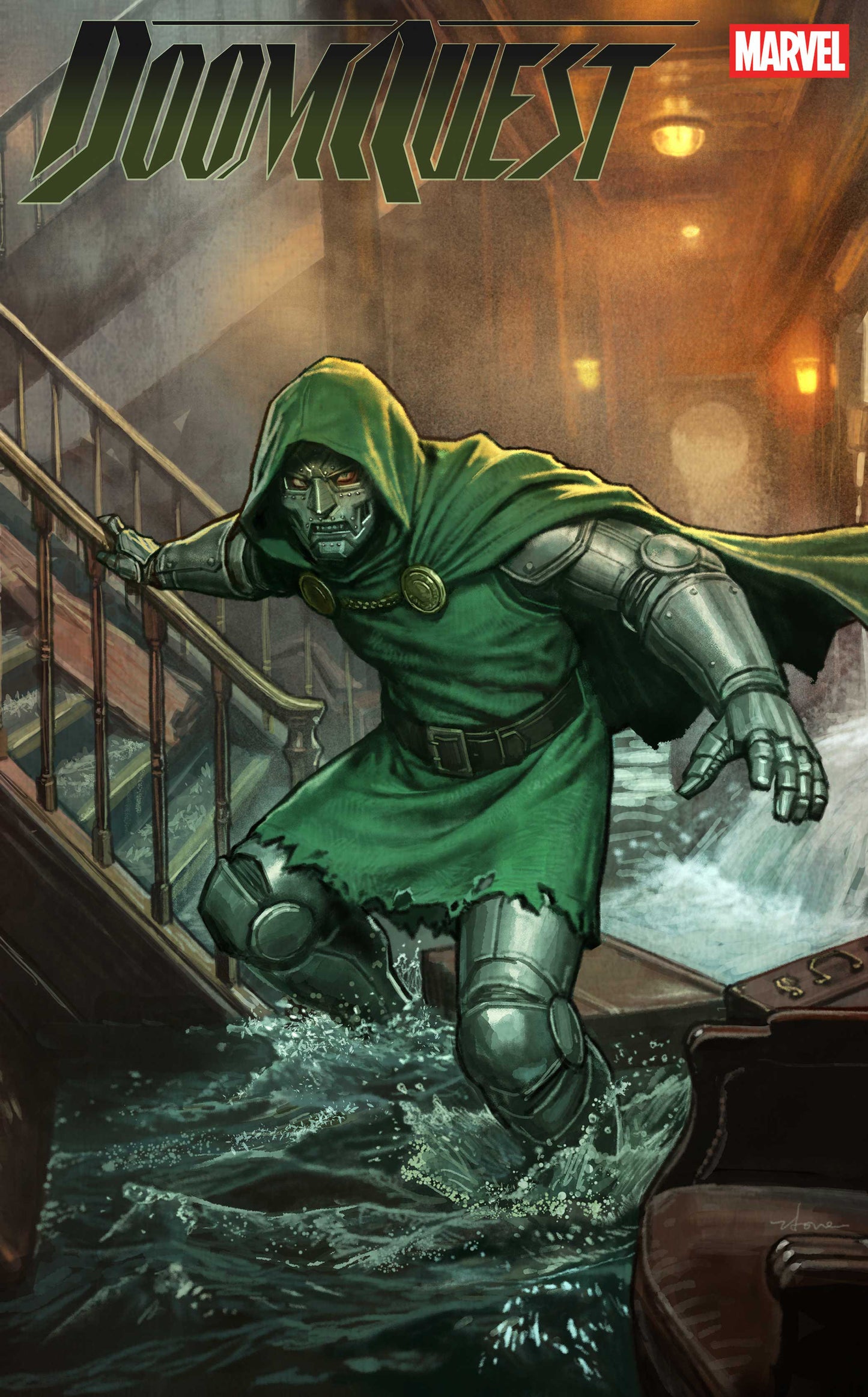 Doomquest #2 Stonehouse Variant