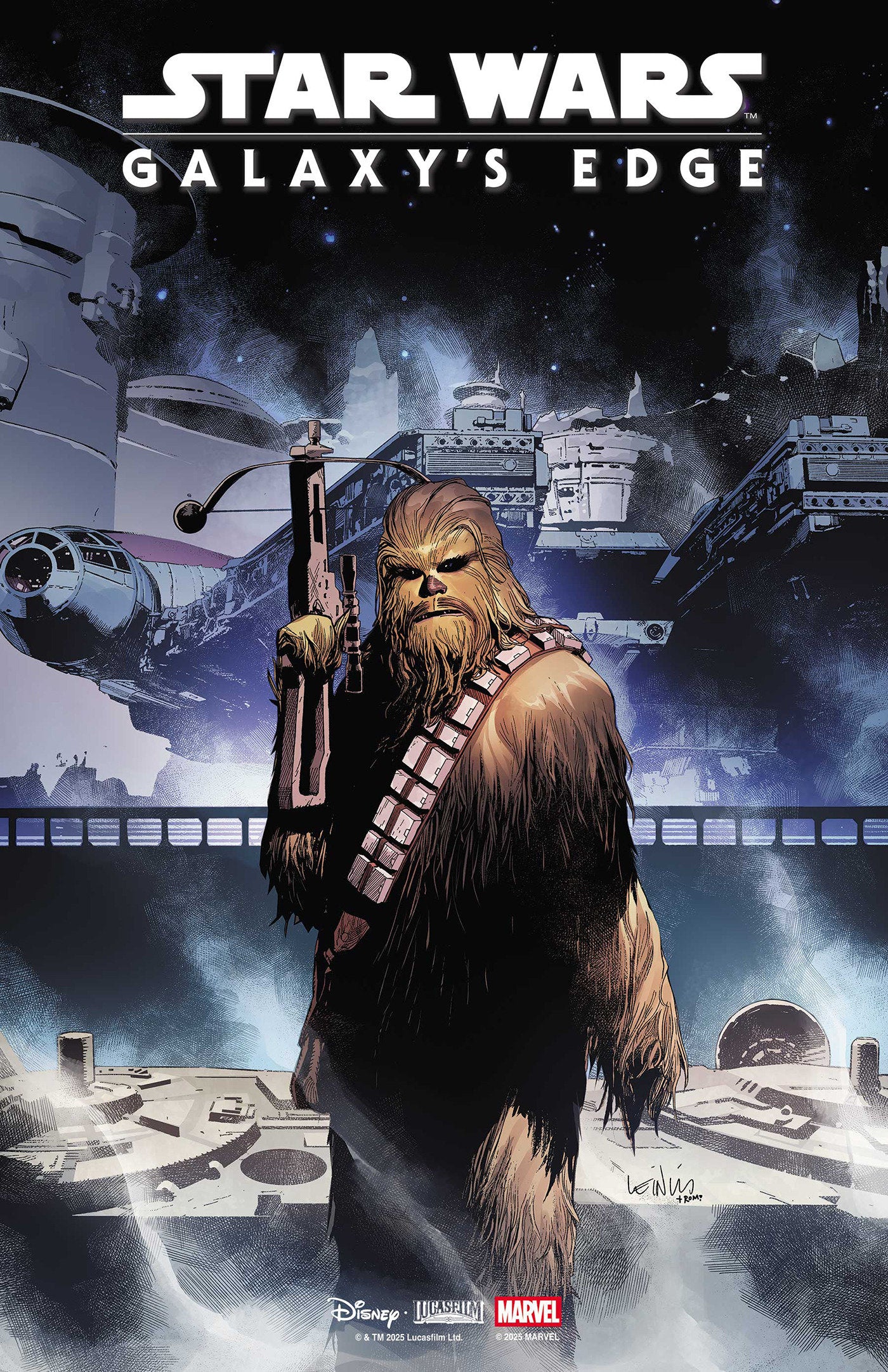 Star Wars: Galaxy's Edge - Echoes Of The Empire (2026) #2D