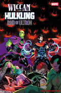 Wiccan & Hulkling: Raid Of Ultron #1 Javier Garron Variant