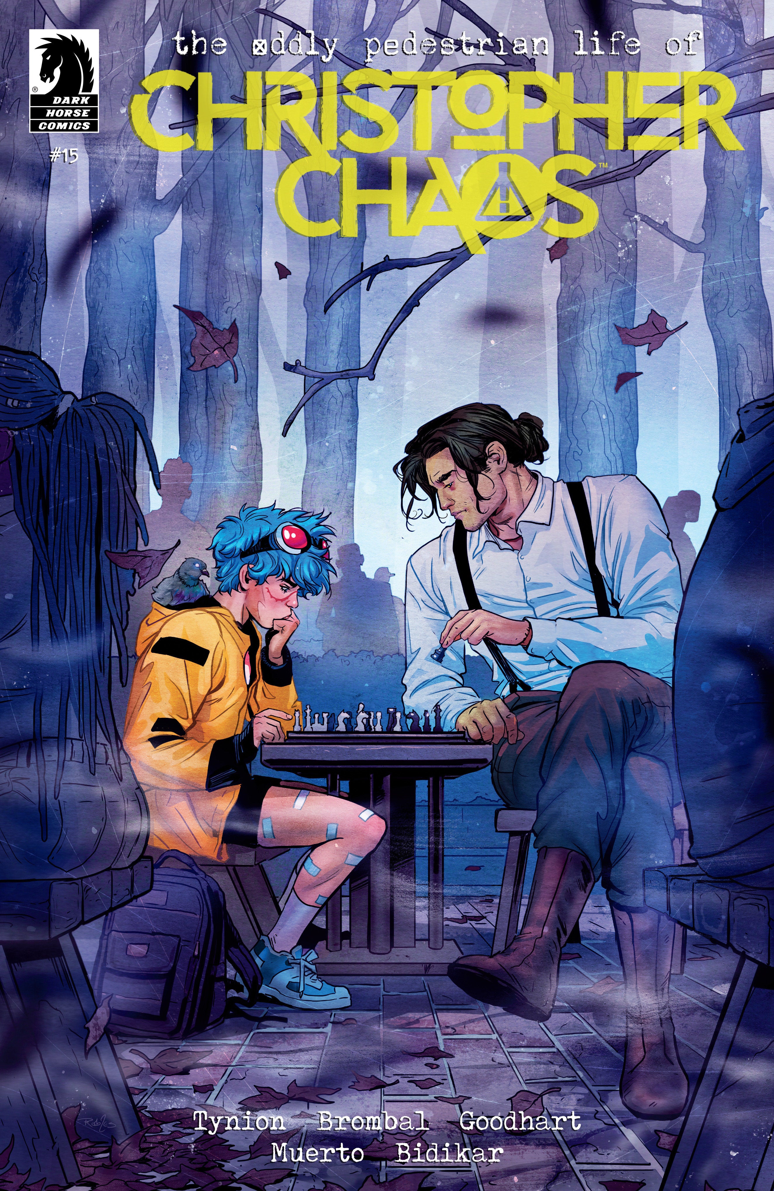 The Oddly Pedestrian Life Of Christopher Chaos (2023) #15