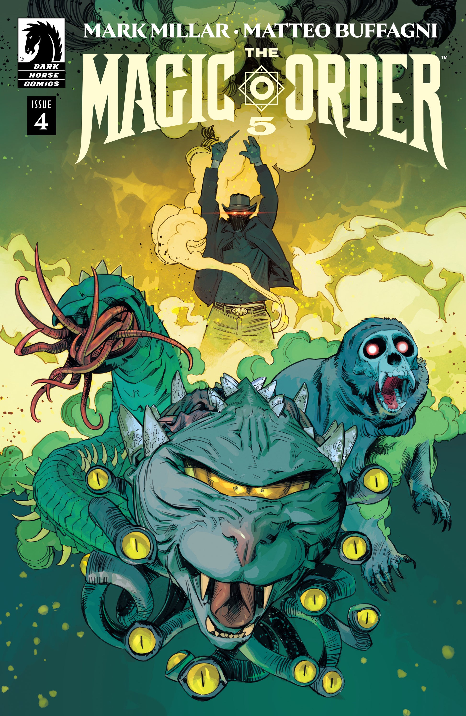 The Magic Order (2024) #4