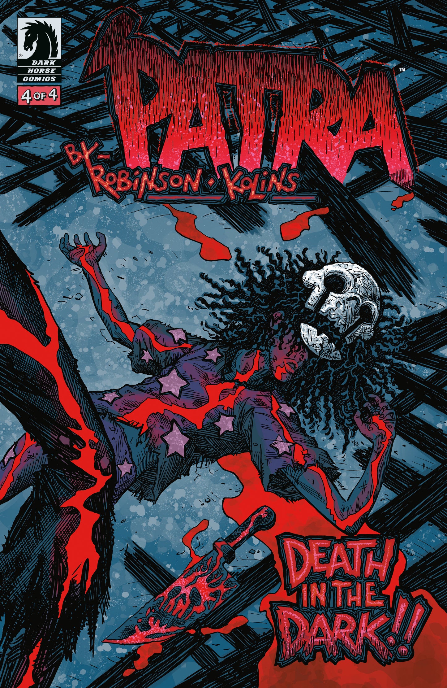 Patra #4 (Cover A) (Scott Kolins)