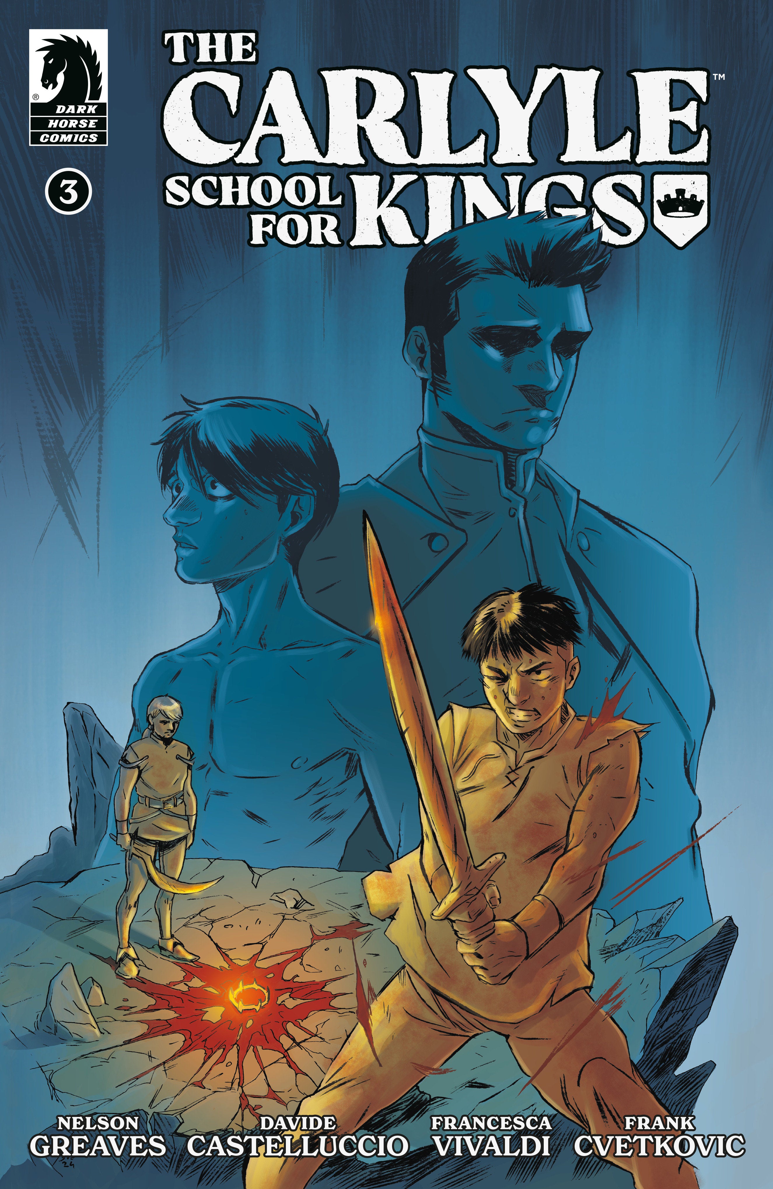 The Carlyle School For Kings (2024) #3