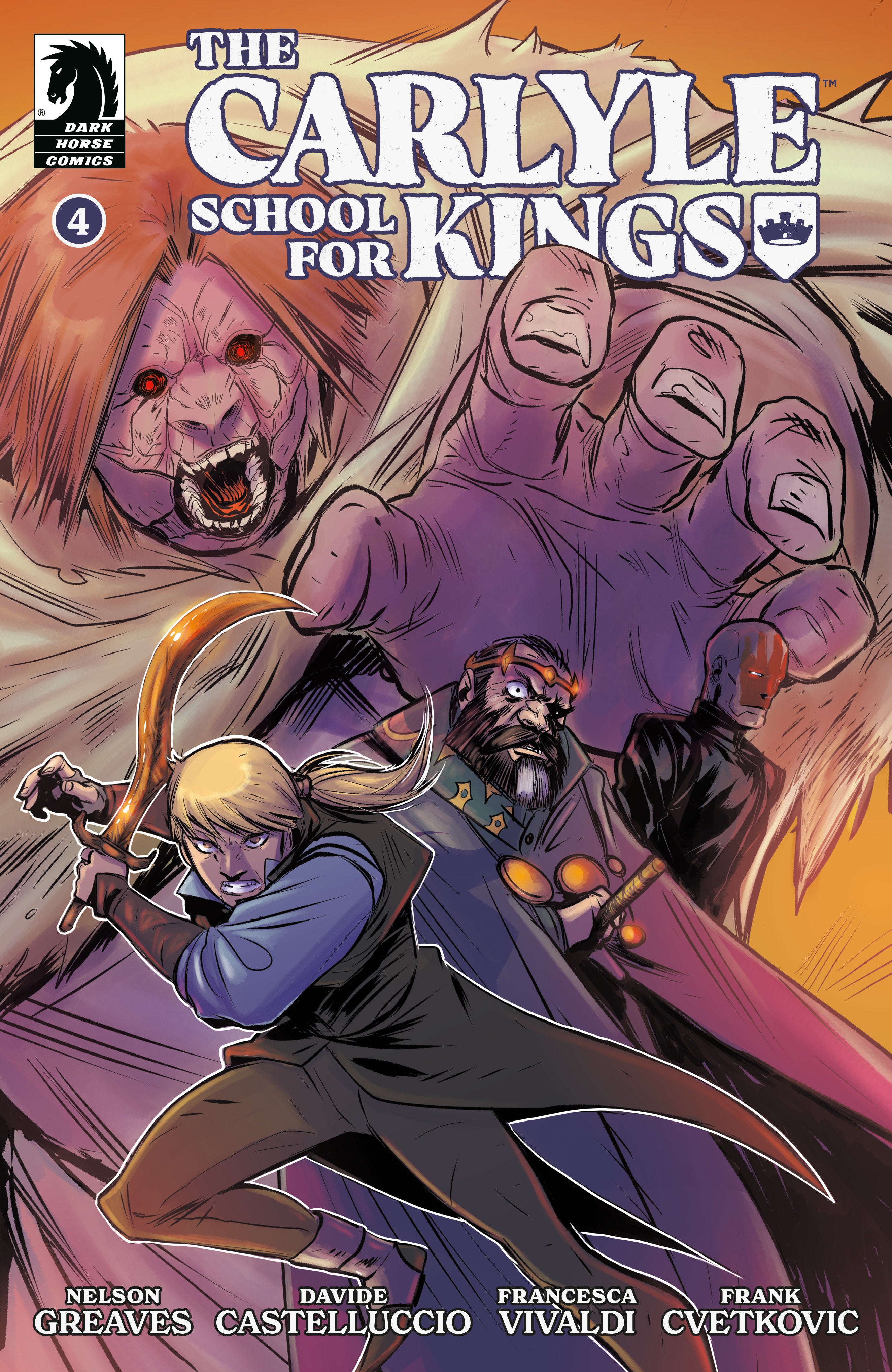 The Carlyle School For Kings (2024) #4