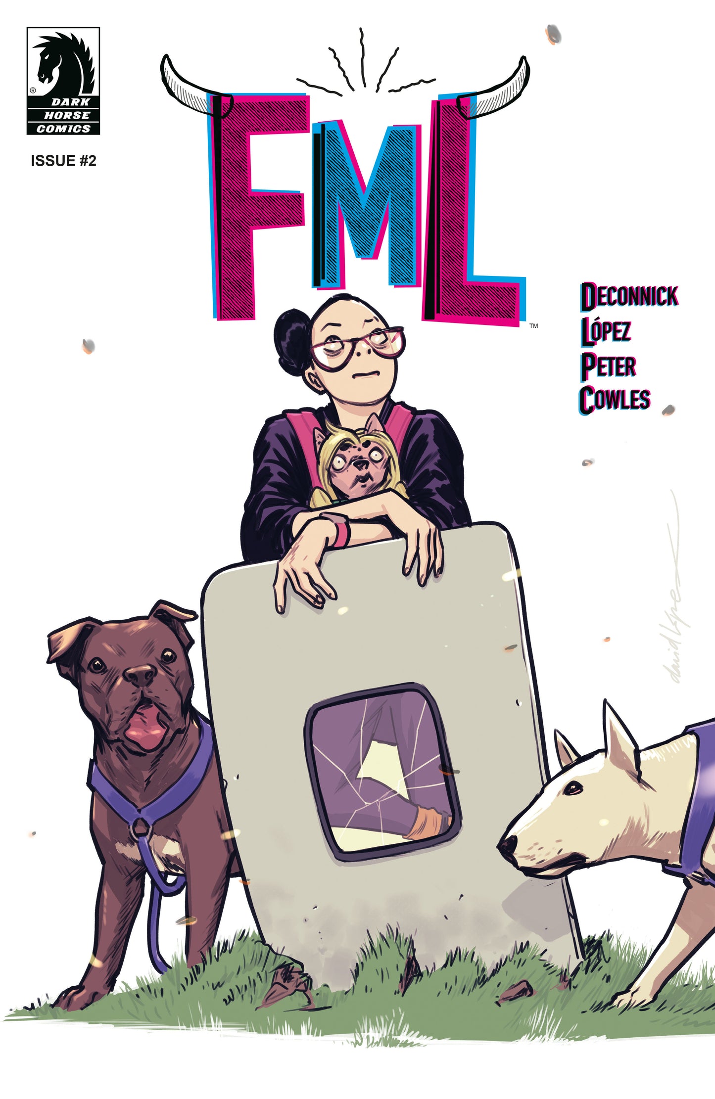 Fml #2 (Cover A) (David LóPez)