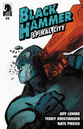 Black Hammer Spiral City #5 Cover A Kristiansen