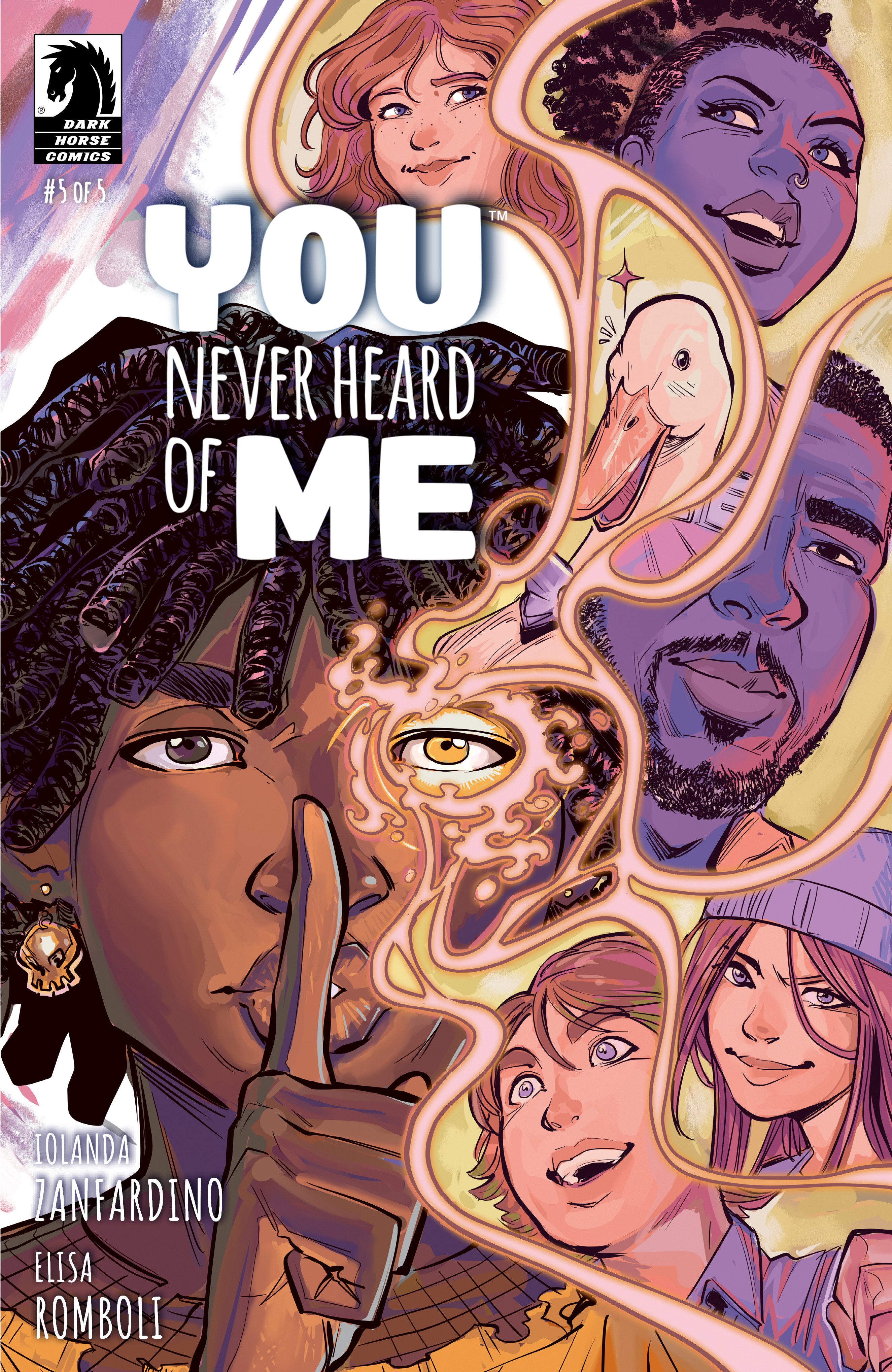 You Never Heard Of Me #5 (Cover A) (Elisa Romboli)