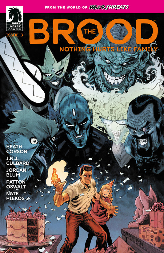 From The World Of Minor Threats: The Brood (2024) #3