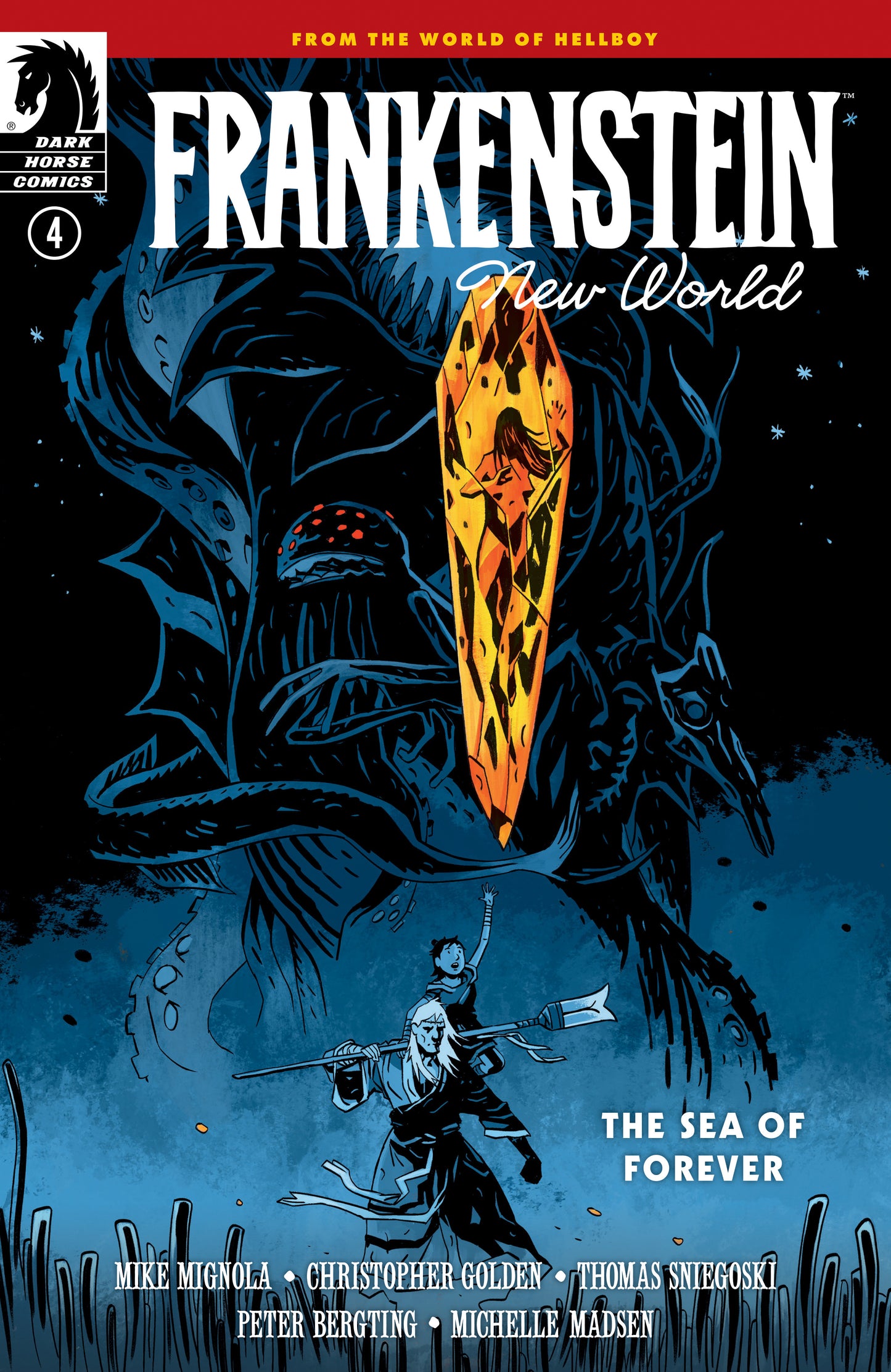 Frankenstein: New World - The Sea Of Forever (2025) #4