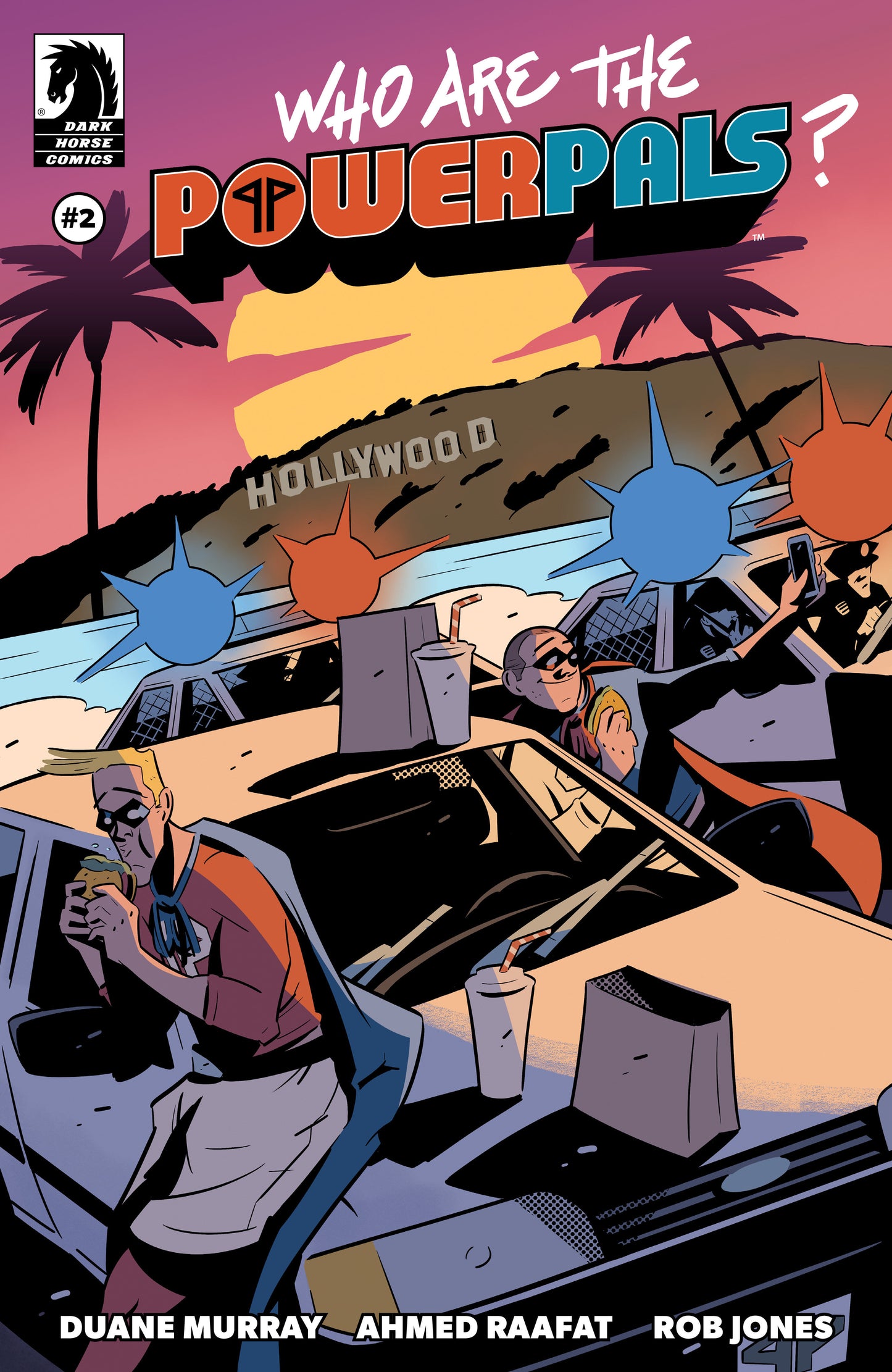 Who Are The Power Pals? #2 (Cover A) (Ahmed Raafat)