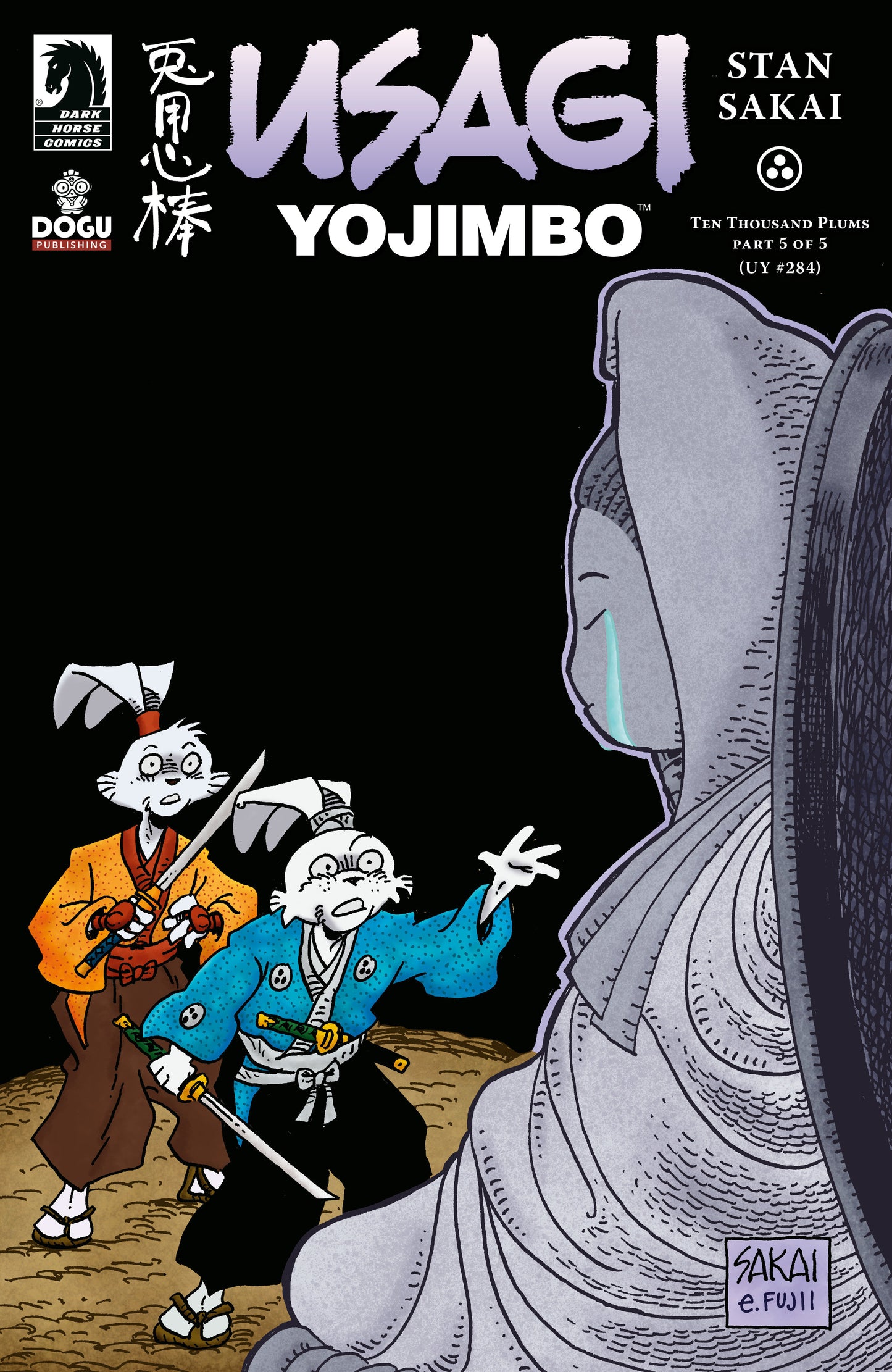 Usagi Yojimbo: Ten Thousand Plums #5 (Cover A) (Stan Sakai)