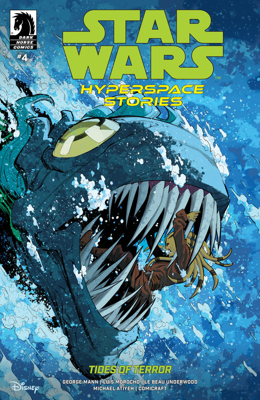 Star Wars: Hyperspace Stories - Tides Of Terror (2025) #4