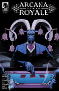 Arcana Royale #1 Cover A Zamudio