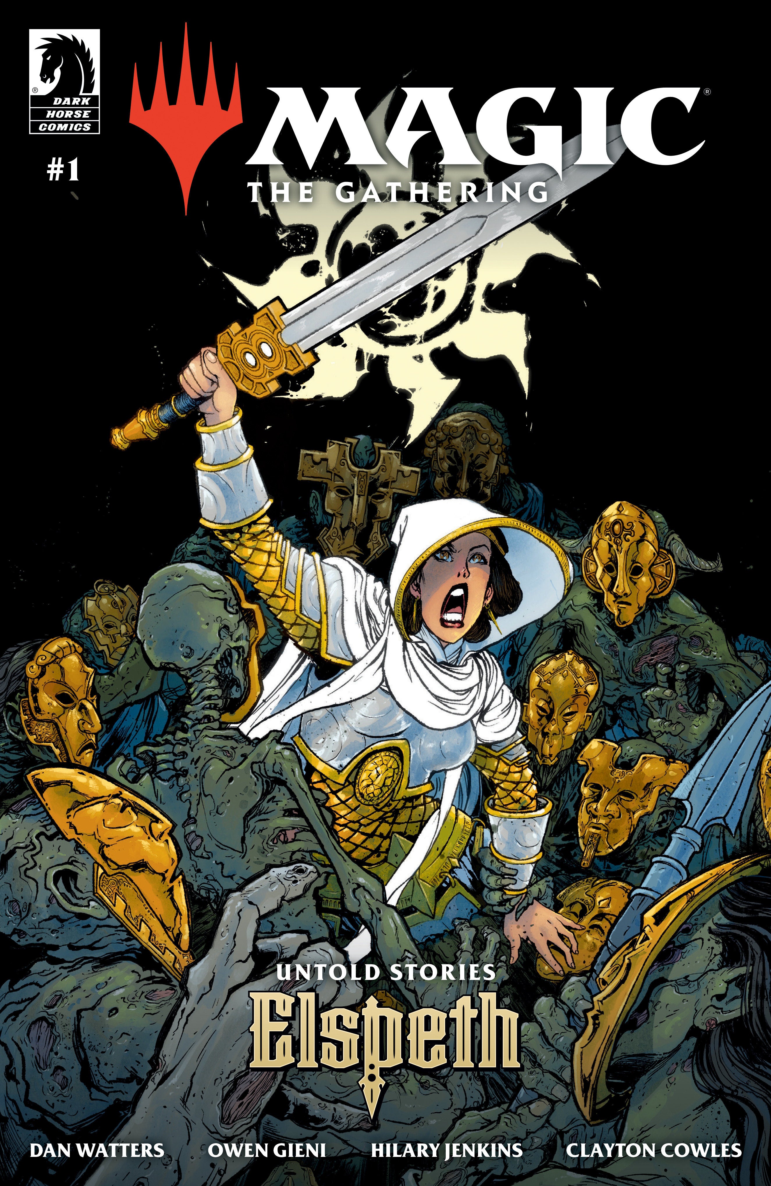 Magic: The Gathering: Untold Stories  Elspeth #1 (Cover A) (Owen Gieni)