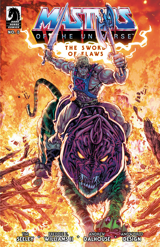 He-Man And The Masters Of The Universe: The Sword Of Flaws (2025) #3