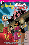 Archie Vs. Minor Threats (2025) #3 - Archie, artist: Scott Koblish, cover-artist: Scott Hepburn, Minor Threats, New, Old, writer: Patton Oswalt