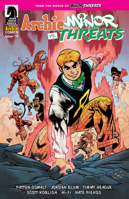 Archie Vs. Minor Threats (2025) #4