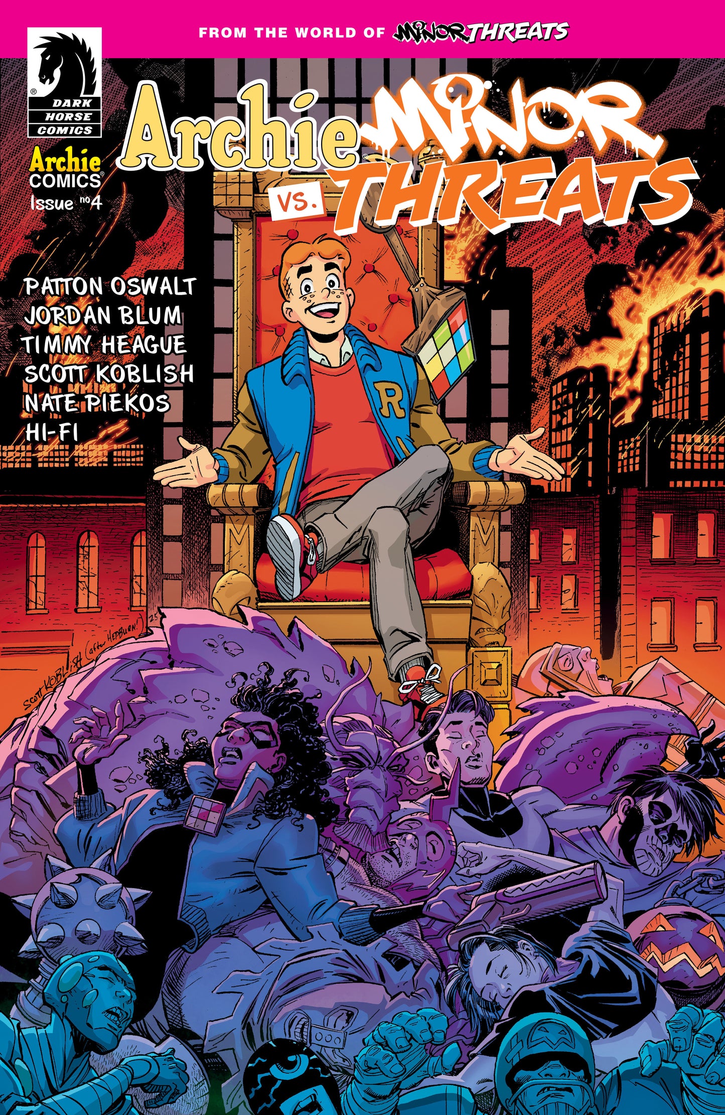 Archie Vs. Minor Threats (2025) #4B