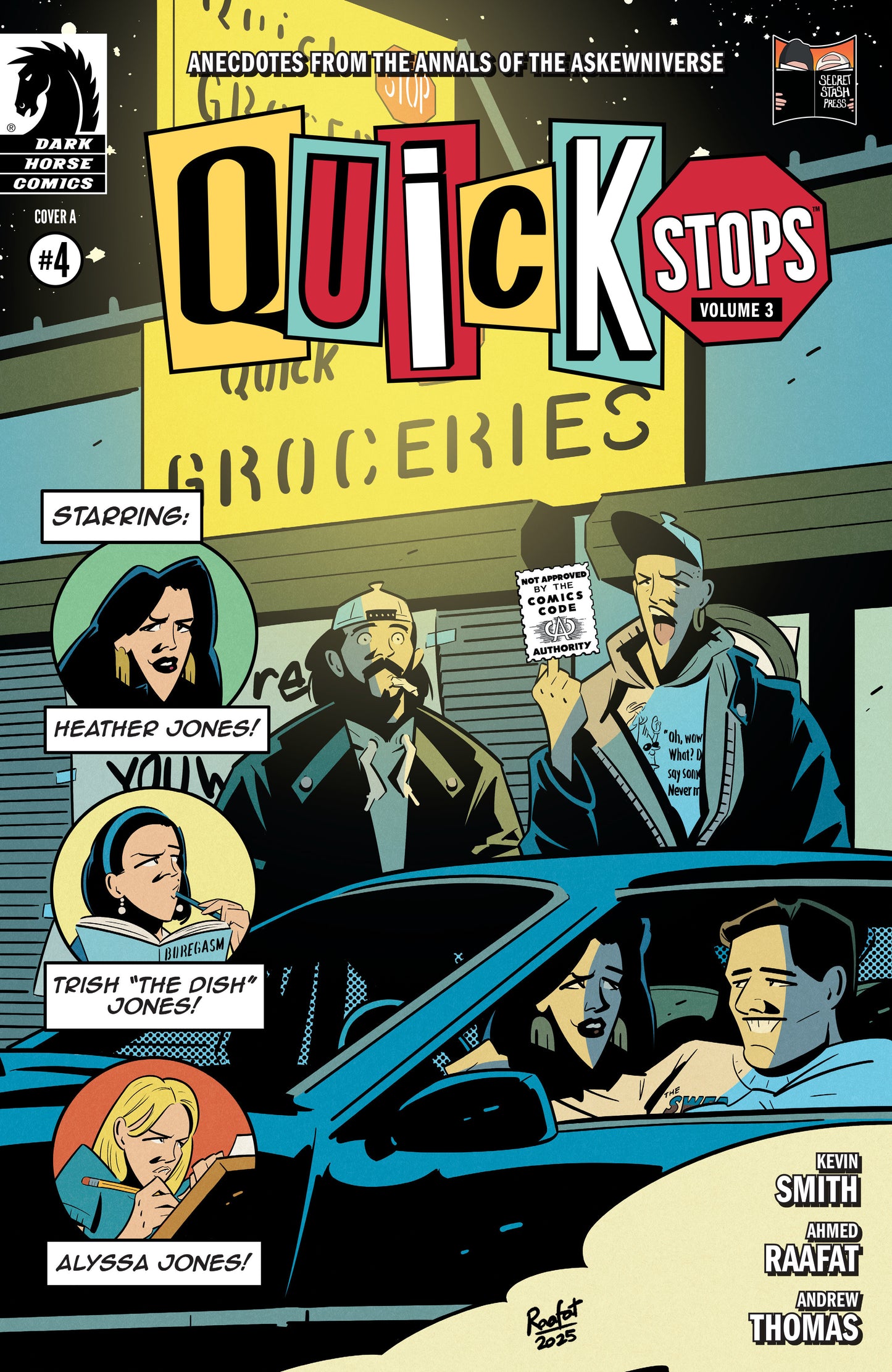 Quick Stops (2025) #4