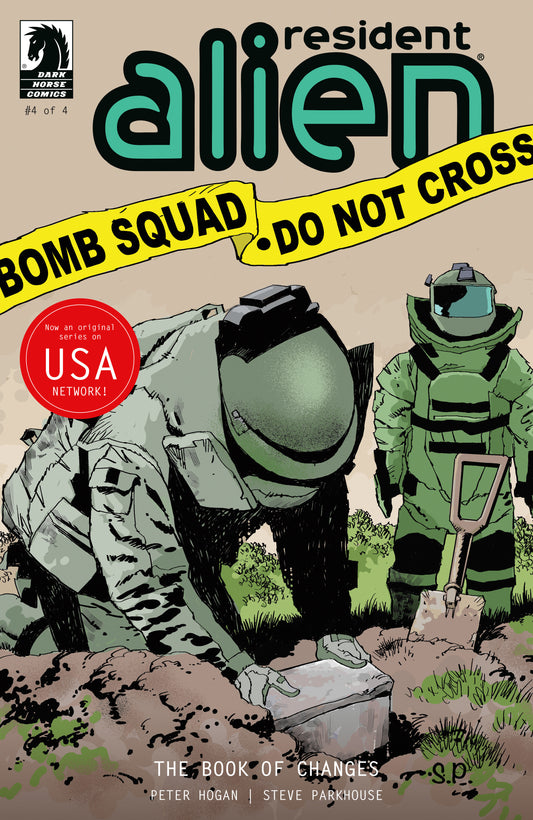 Resident Alien: The Book Of Changes (2025) #4