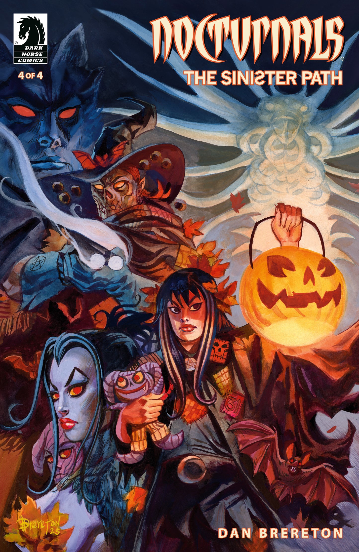 Nocturnals: The Sinister Path (2025) #4