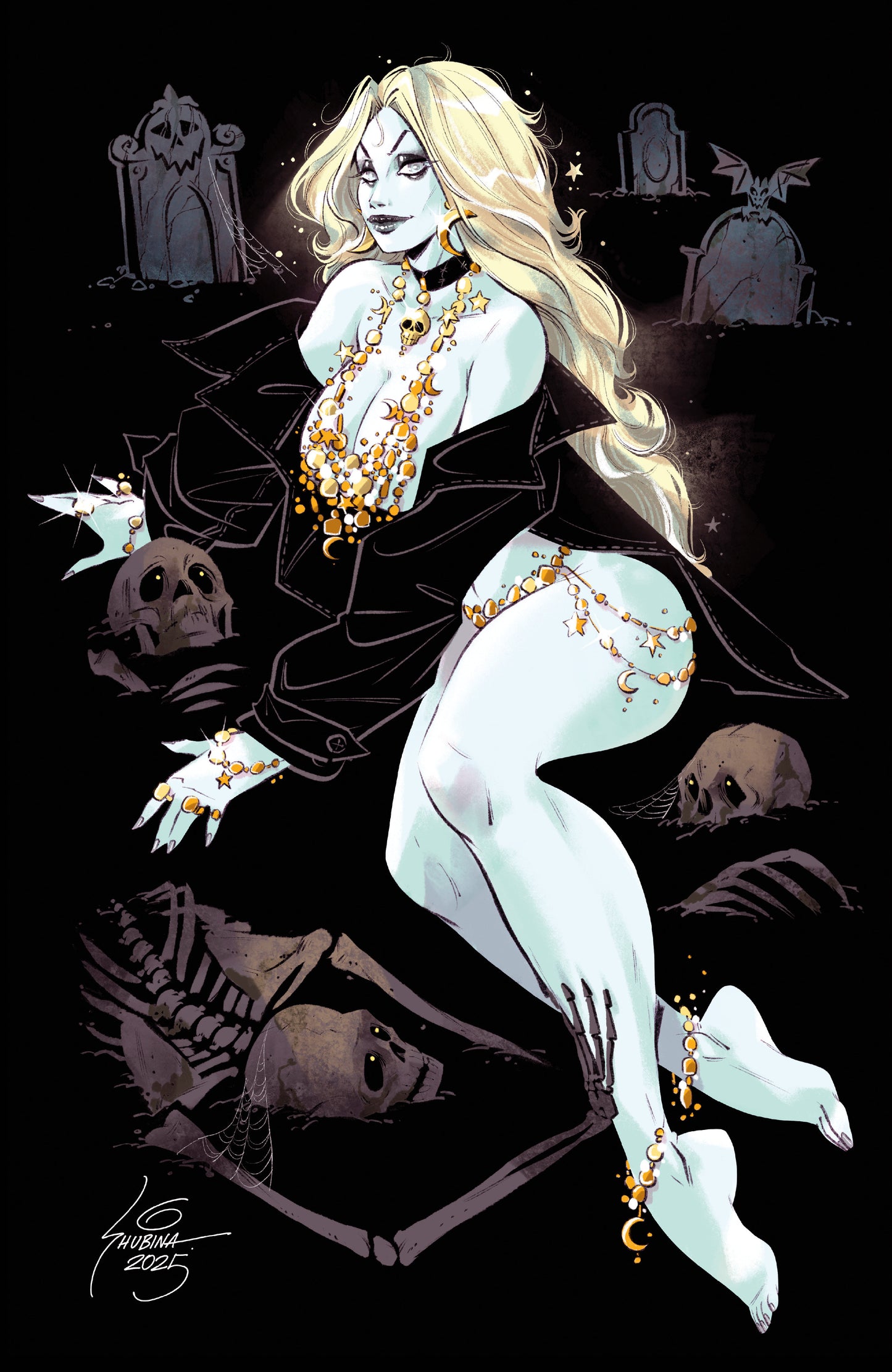 Nocturnals: The Sinister Path (2025) #4C