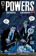 Powers 25 #6 (Cover B) (Stan Sakai)