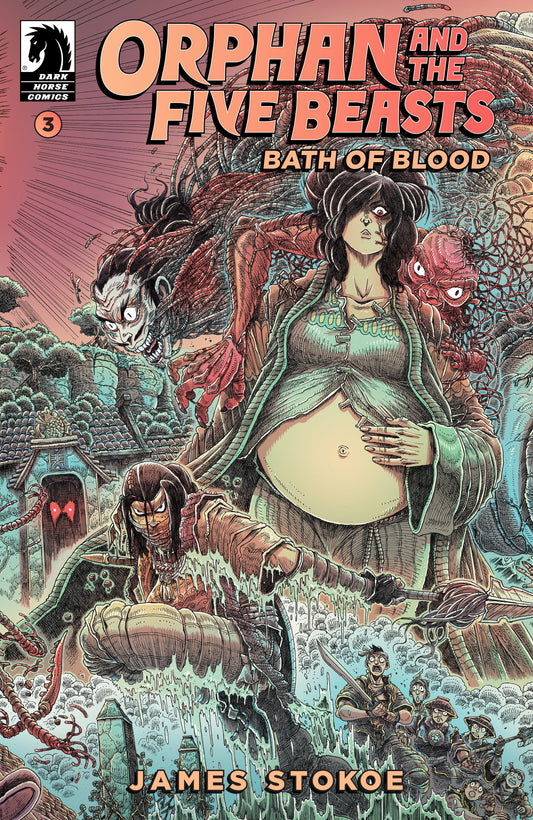 Orphan And The Five Beasts: Bath Of Blood (2025) #3