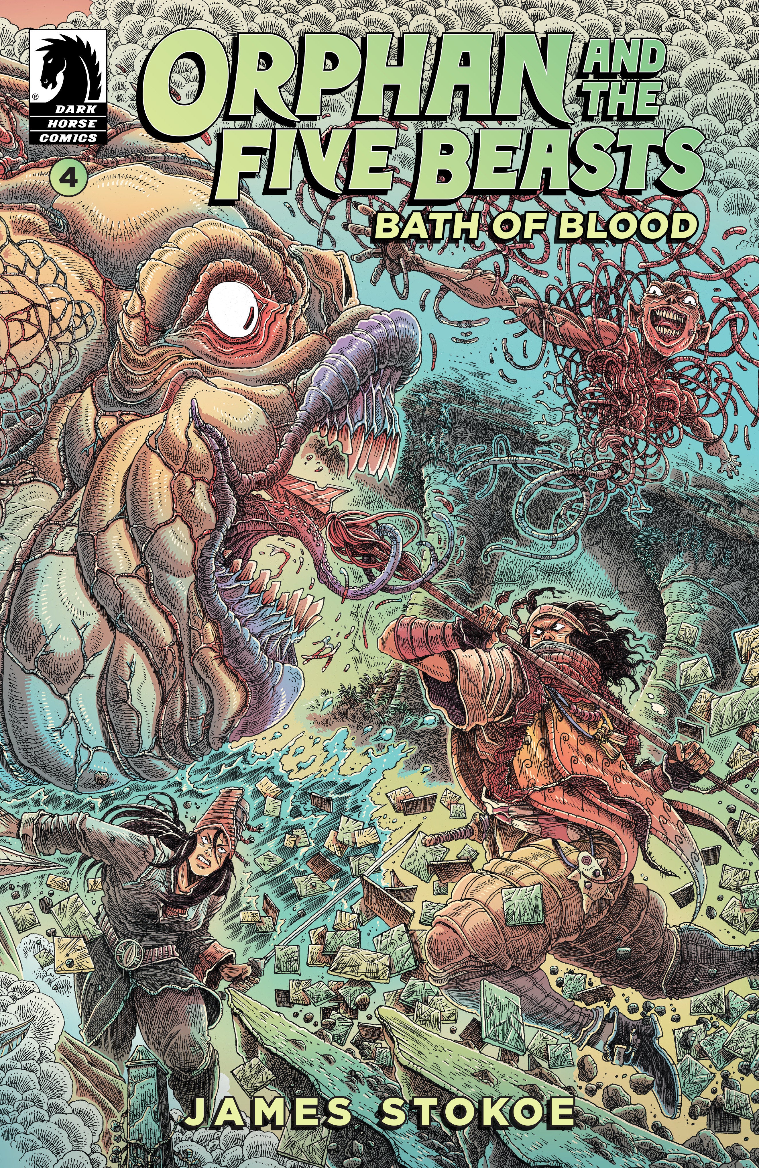 Orphan And The Five Beasts: Bath Of Blood (2025) #4