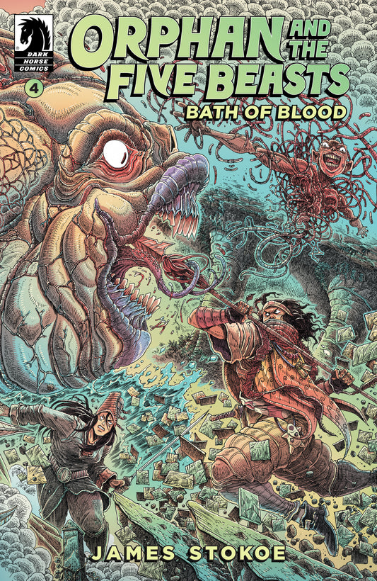 Orphan And The Five Beasts: Bath Of Blood (2025) #4