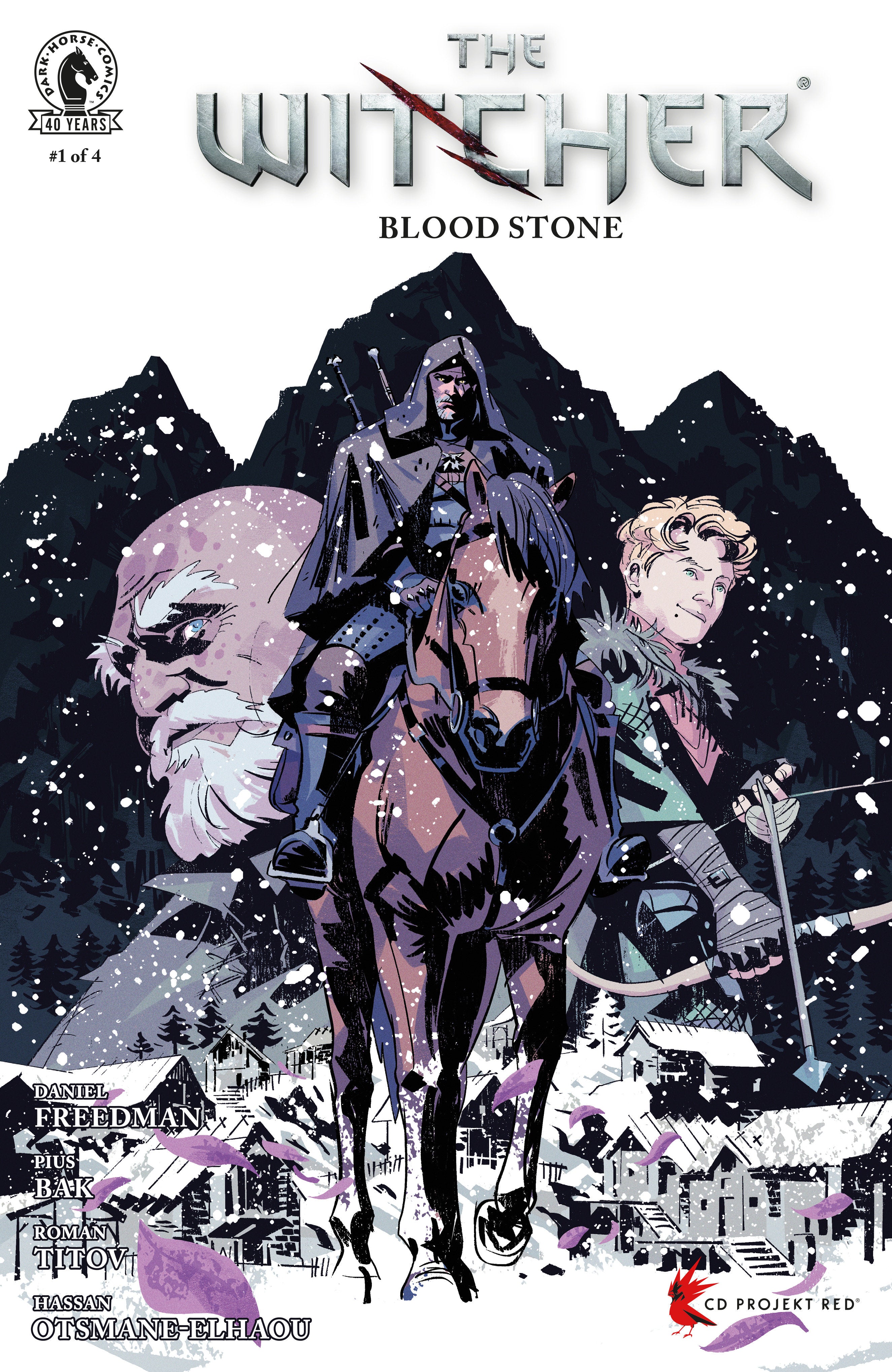 The Witcher: Blood Stone (2026) #1