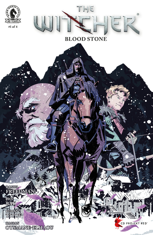 The Witcher: Blood Stone (2026) #1