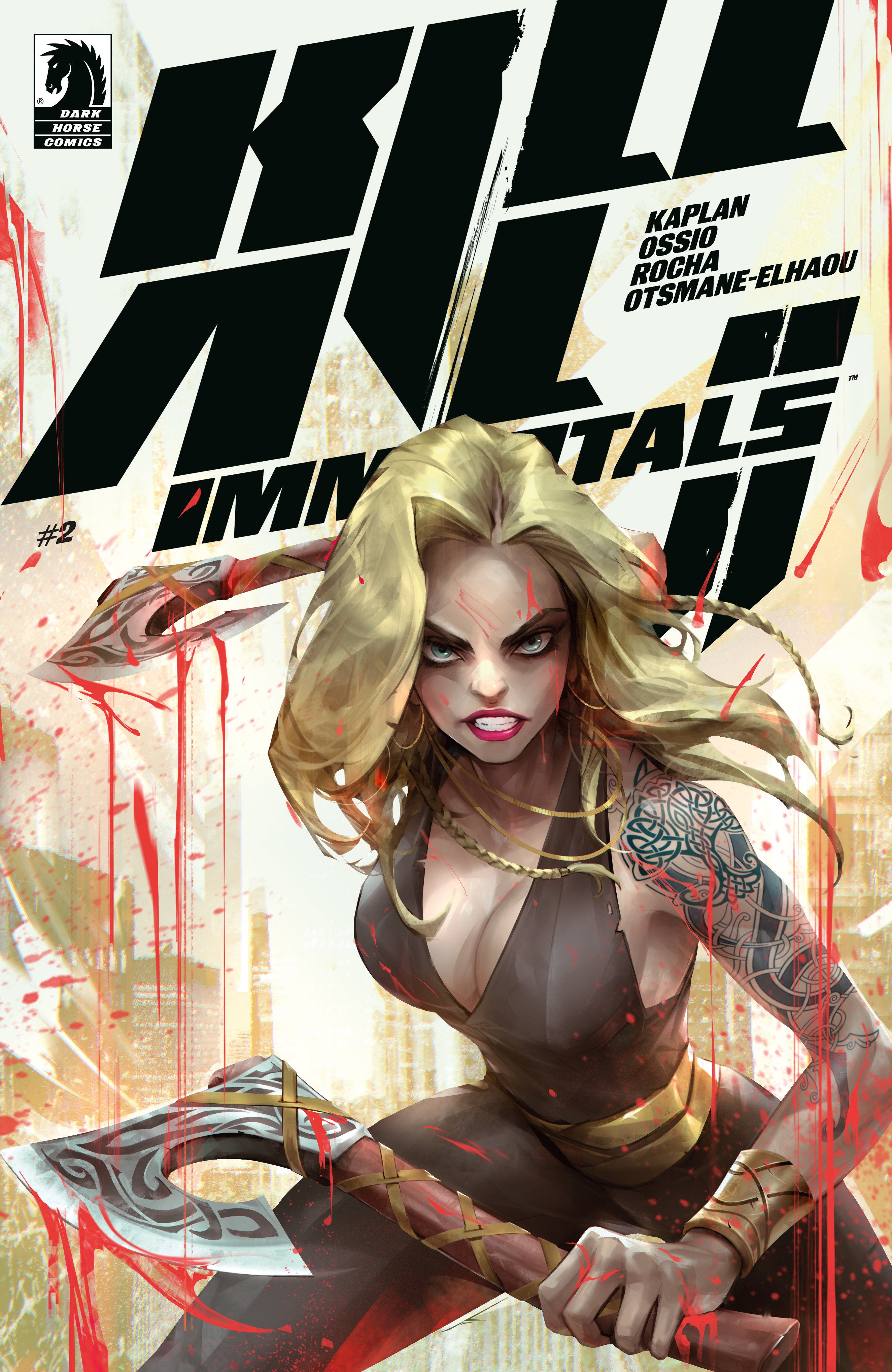 Kill All Immortals (2025) #2B