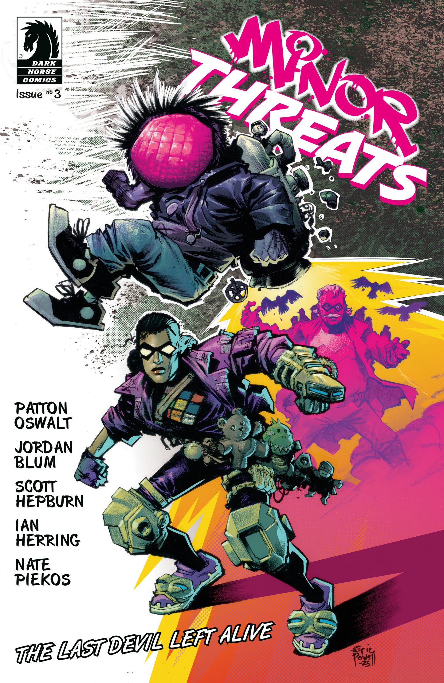 Minor Threats: The Last Devil Left Alive (2025) #3B