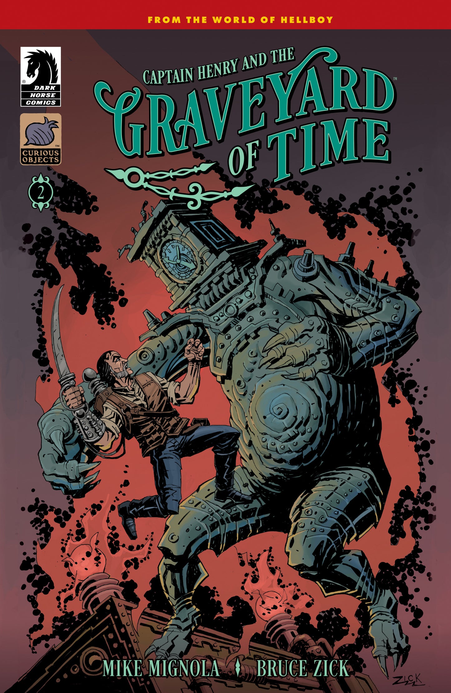Captain Henry And The Graveyard Of Time (2025) #2