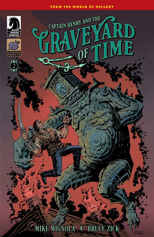 Captain Henry And The Graveyard Of Time (2025) #2