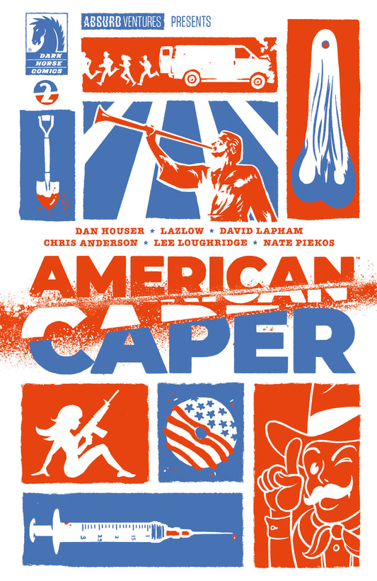 American Caper (2025) #2