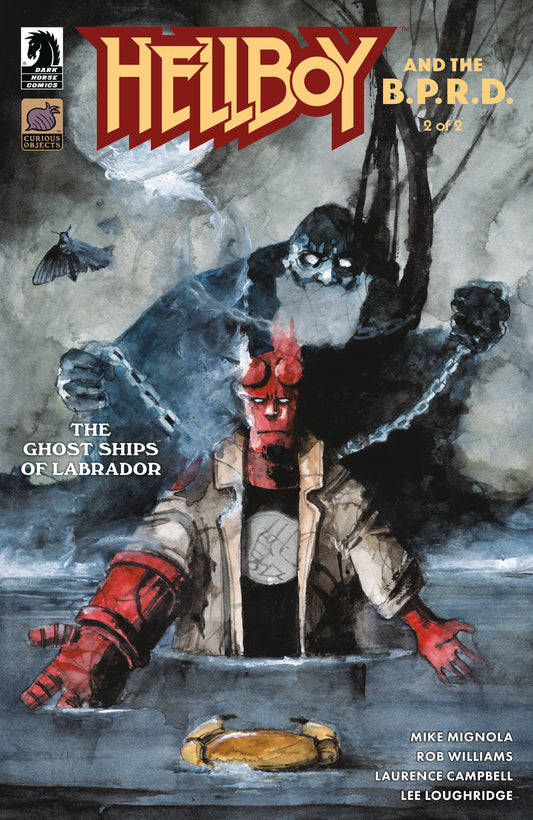 Hellboy And The B.P.R.D.: The Ghost Ships Of Labrador (2025) #2B