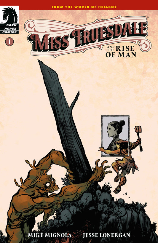 Miss Truesdale And The Rise Of Man (2025) #1