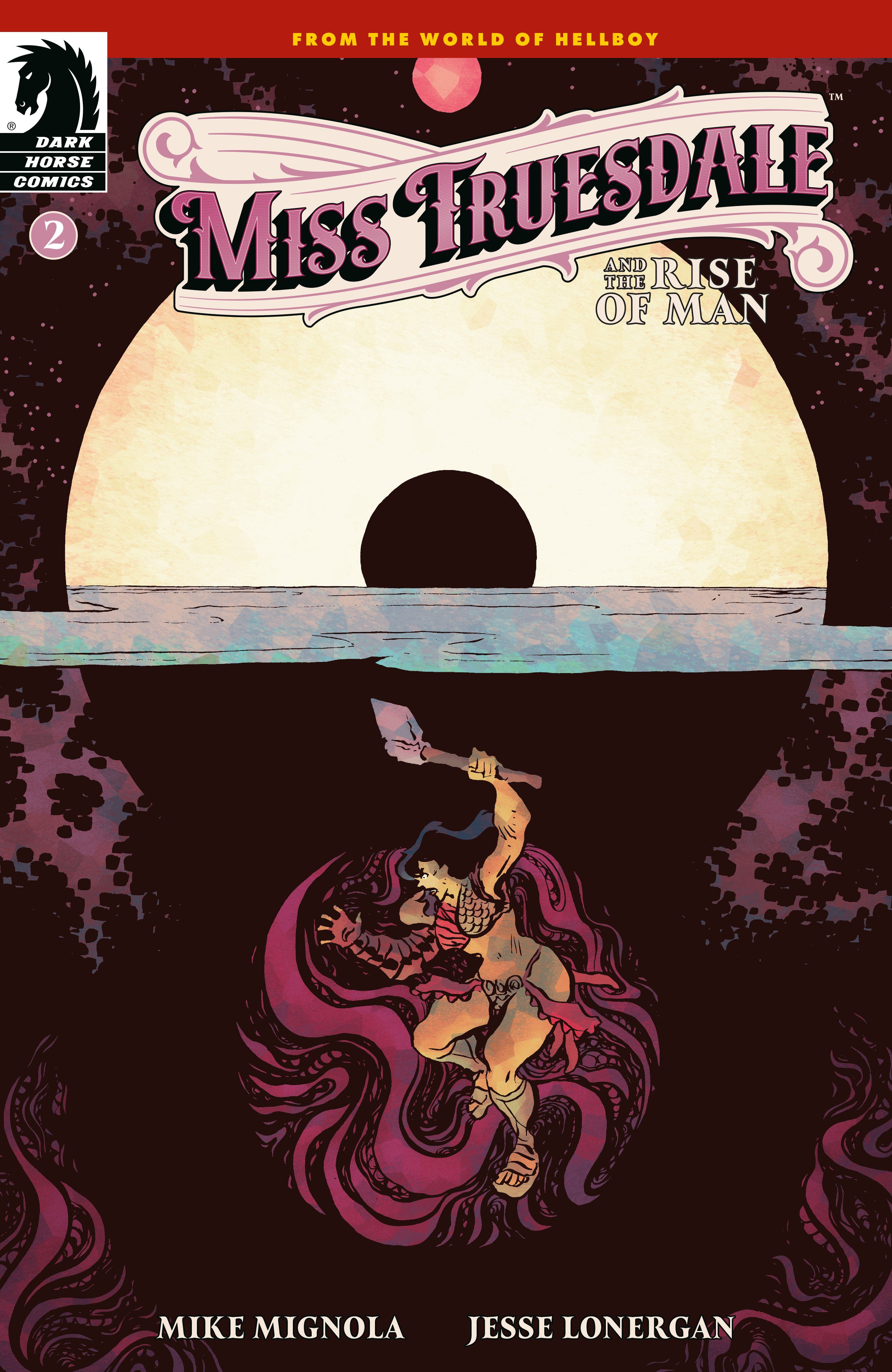 Miss Truesdale And The Rise Of Man (2025) #2