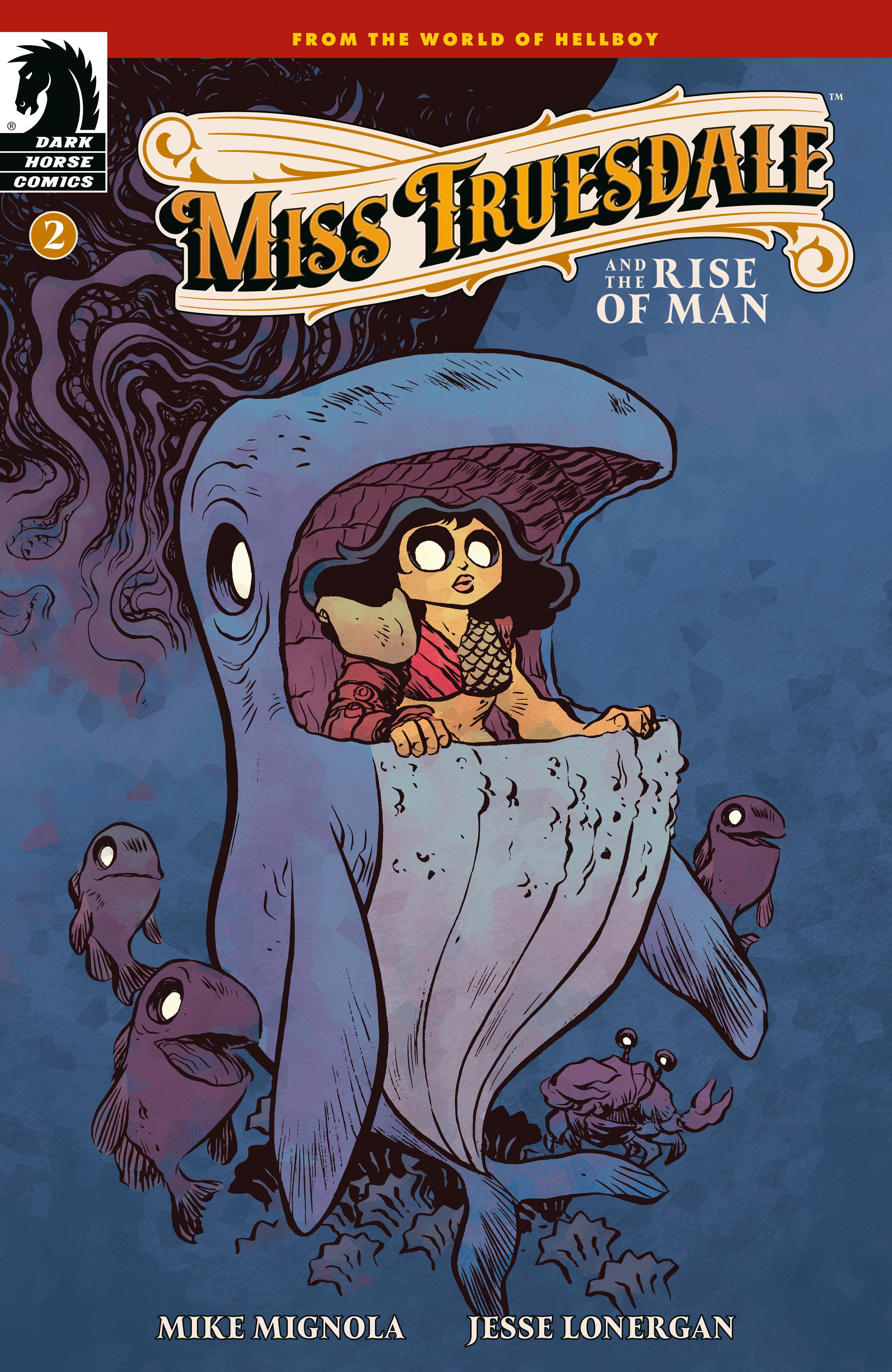 Miss Truesdale And The Rise Of Man (2025) #2B