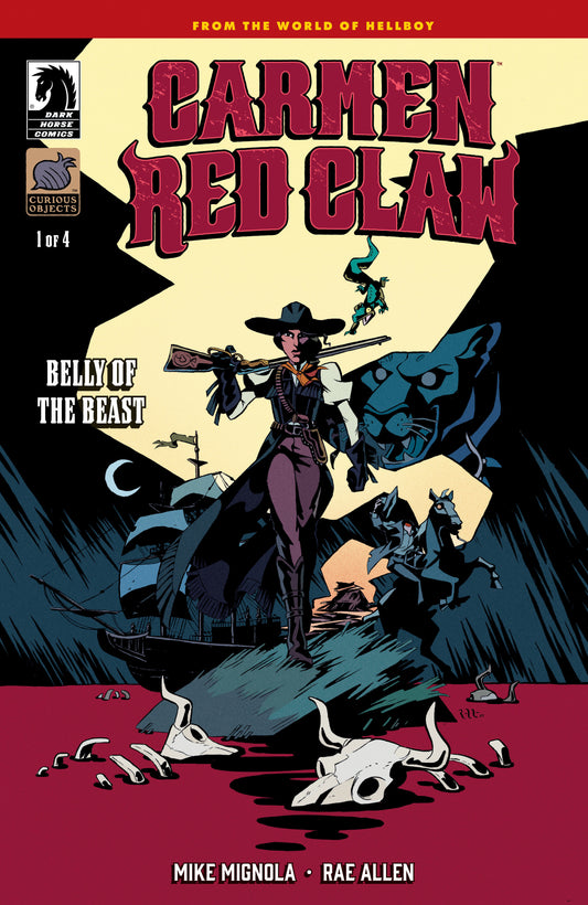 Carmen Red Claw: Belly Of The Beast (2026) #1