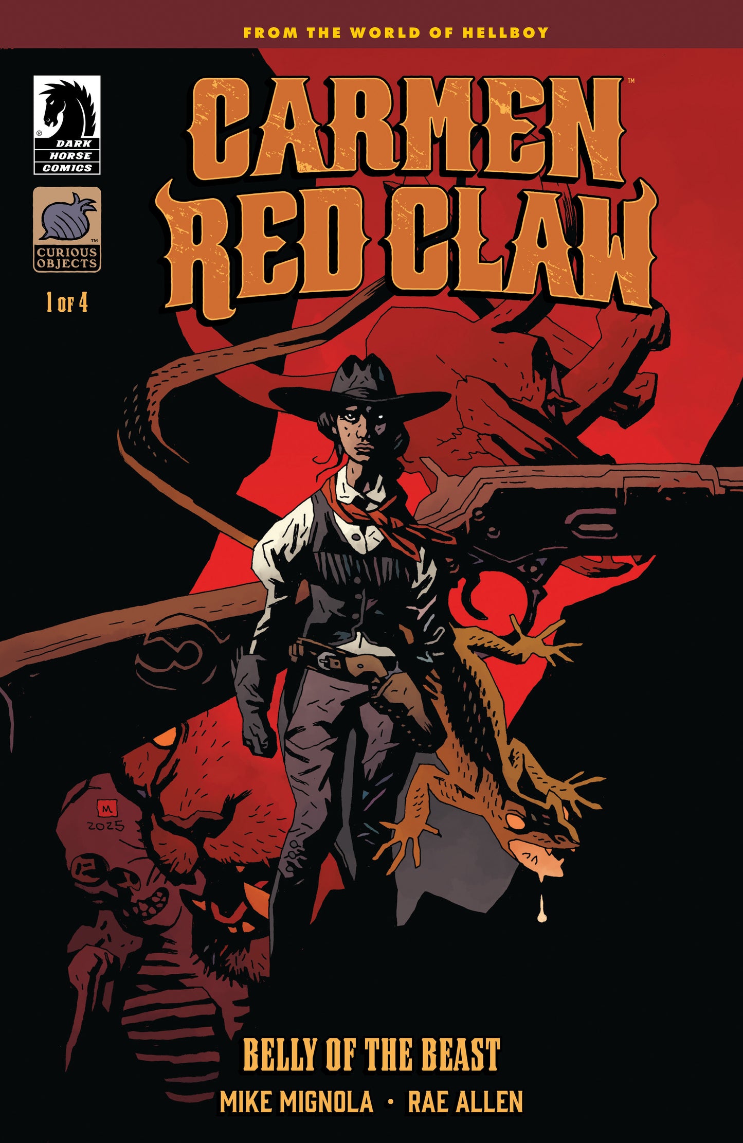 Carmen Red Claw: Belly Of The Beast (2026) #1B