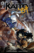 Usagi Yojimbo: Kaito '84 #4 (Cover A) (Jared Cullum)