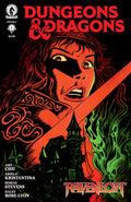 Dungeons & Dragons: Ravenloft #1 (Cover C) (Francesco Francavilla)