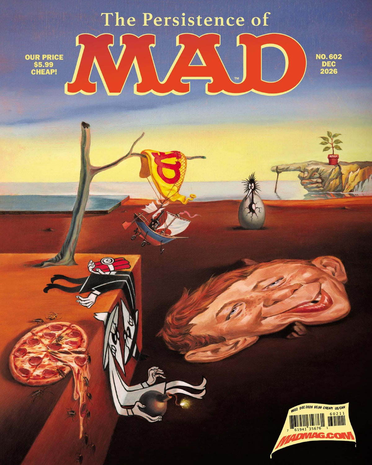 Mad (2018) #602