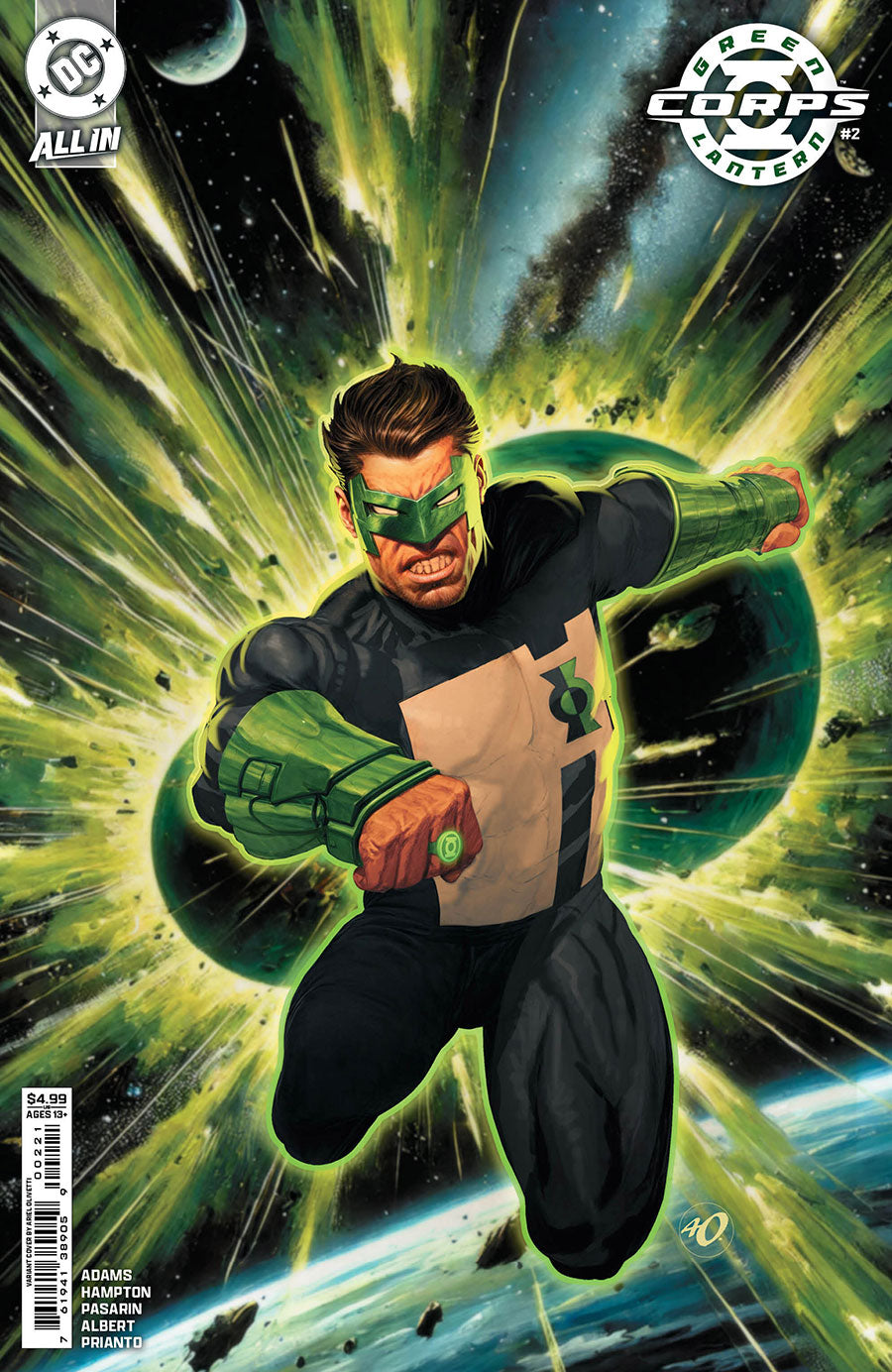 Green Lantern Corps (2025) #2C