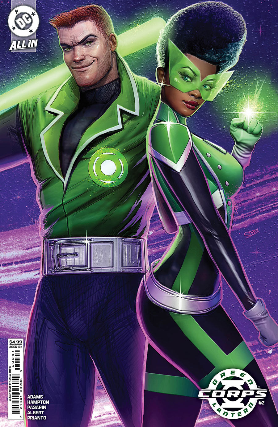 Green Lantern Corps (2025) #2D