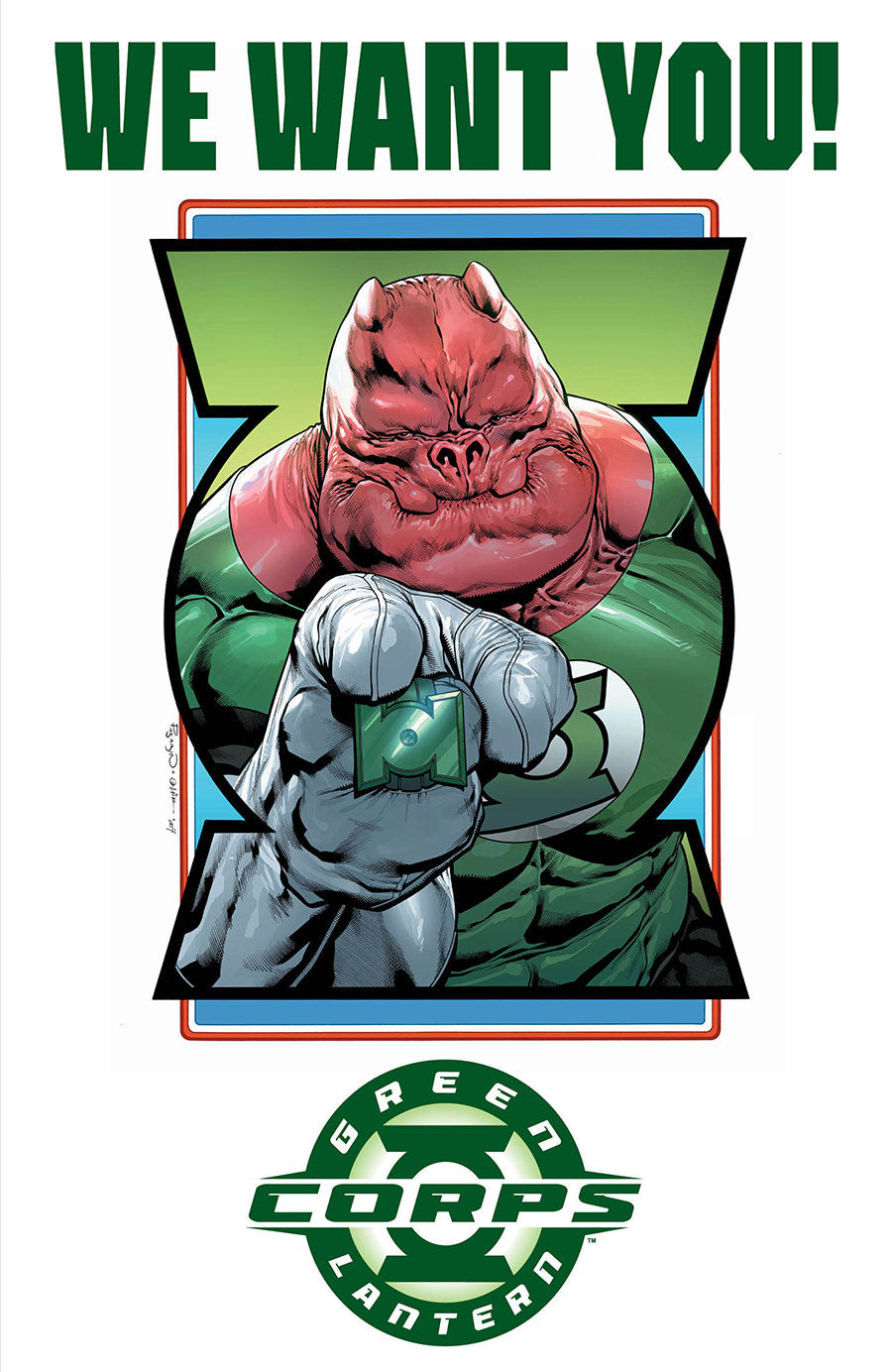 Green Lantern Corps (2025) #2E