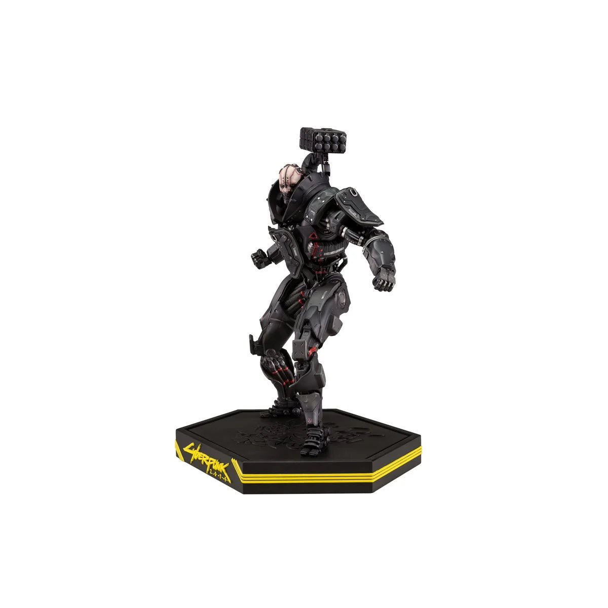 Cyberpunk 2077 Adam Smasher 12-Inch Statue